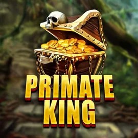 Primate King logo by Red Tiger Gaming at Hispin CasinoPrimate King