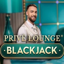 Privé Lounge Blackjack logo – Live Casino by Pragmatic Play at Hispin Casino