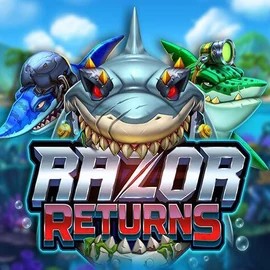 Logo of Razor Returns from Push Gaming at Hispin Casino