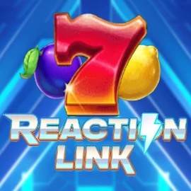 Reaction Link slot logo by Playtech at Hispin CasinoReaction Link