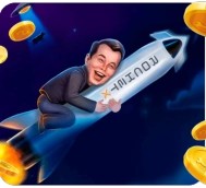 Rocket X slot logo by 1win Games at Hispin CasinoRocket X