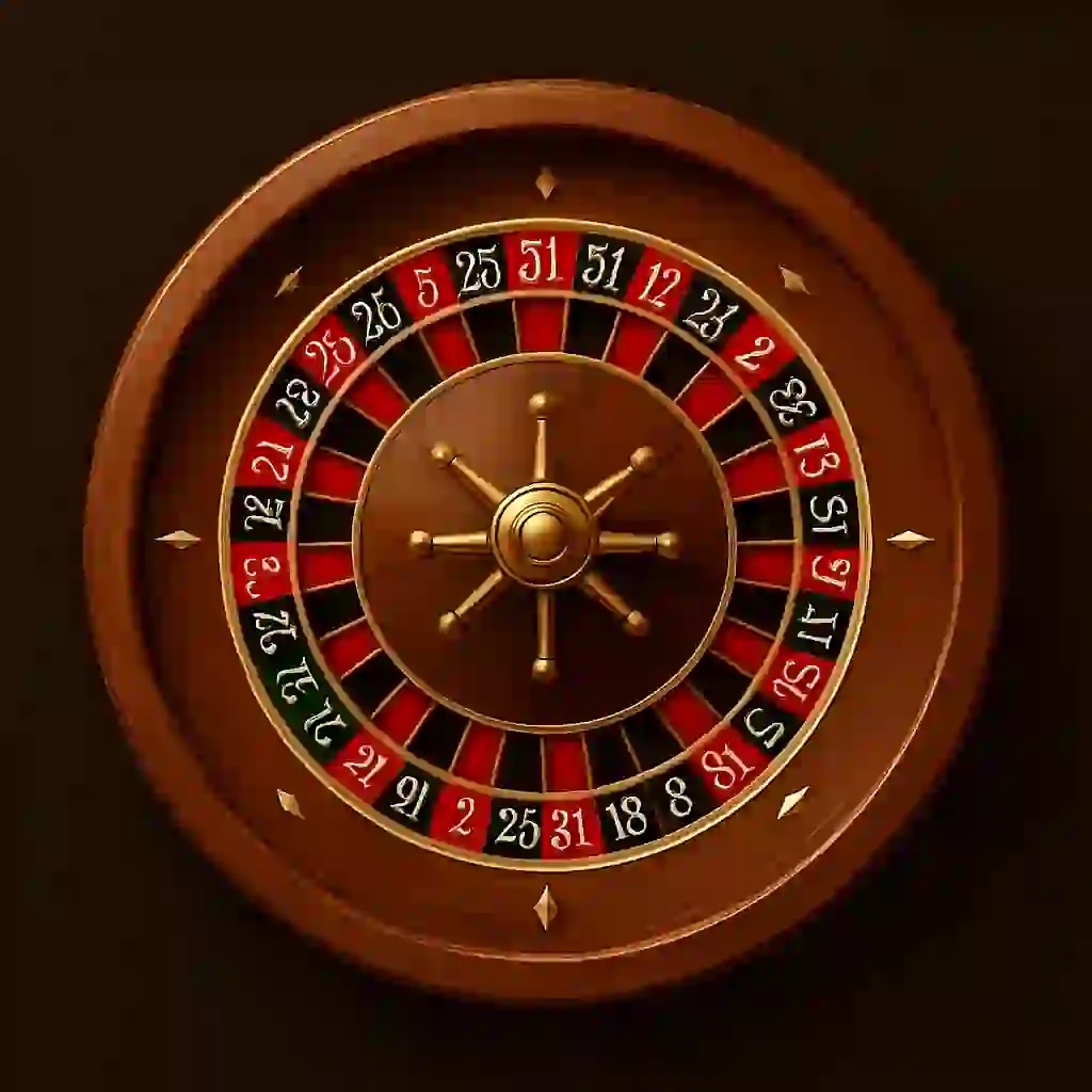 Roulette Wheel slot icon by Pragmatic Play, available at Hispin Casino