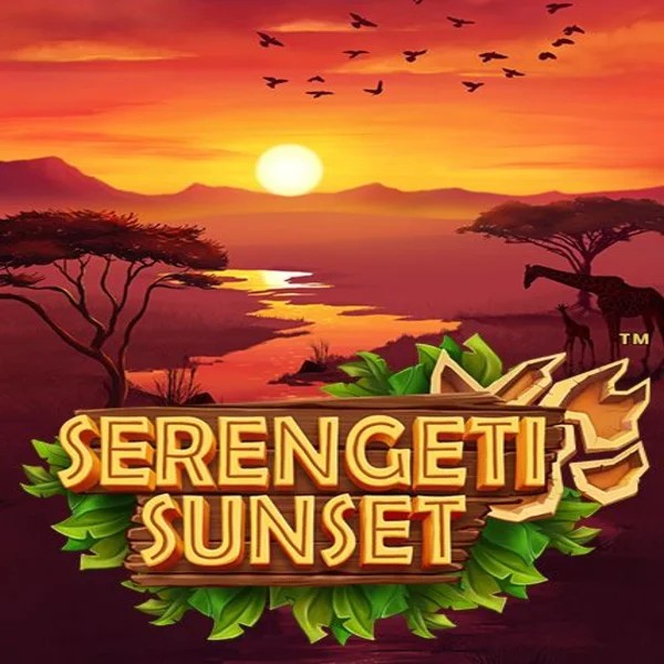 Logo of Serengeti Sunset from Skywind Group at Hispin Casino