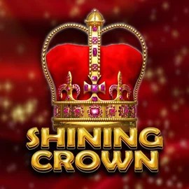Slots logo of Shining Crown from Amusnet Interactive at Hispin Casino