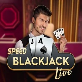 Live Casino logo of Speed Blackjack from Pragmatic Play at Hispin Casino