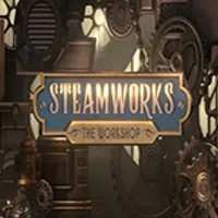 Logo of Steamworks The Workshop from Peter & Sons at Hispin Casino