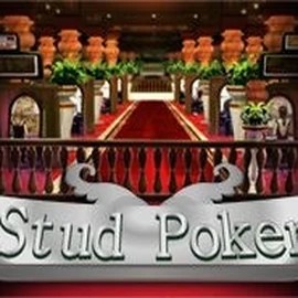 Stud Poker 3D by iSoftBet, showcased at hispincasino.eu – game logo