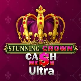 Stunning Crown Cash Mesh Ultra slot logo by BF Games at Hispin CasinoStunning Crown Cash Mesh Ultra