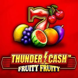 Logo of Thunder Cash Fruity Fruity from Novomatic at Hispin Casino