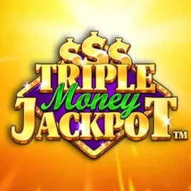 Logo of Triple Money Jackpot from Playtech at Hispin Casino