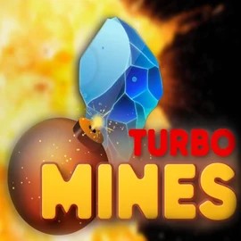 Turbo Mines by Turbo Games, showcased at hispincasino.eu – game logo