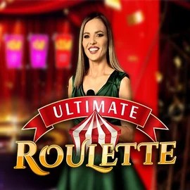Try Ultimate Roulette slot by Ezugi on hispincasino.eu – logo image