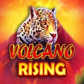 Logo of Volcano Rising from RubyPlay at Hispin Casino